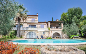 Отель Four-Bedroom Holiday Home in Le Tignet  Ле Тинье